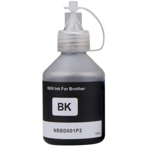 Brother BT6000BK tintapatron, fekete (black), alternatív