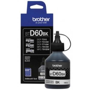 Brother BTD60BK tintapatron, fekete (black), eredeti