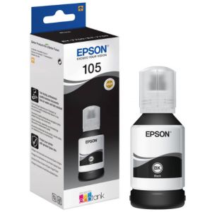 Epson 105, C13T00Q140 tintapatron, fekete (black), eredeti
