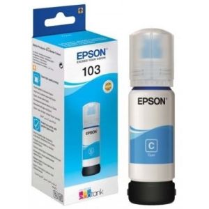 Epson 103 tintapatron, azúr (cyan), eredeti