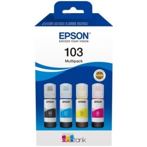 Epson 103, C13T00S64A, T00S64A, CMYK tintapatron, többszínű, eredeti