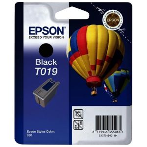 Epson T019 tintapatron, fekete (black), eredeti