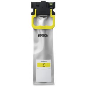 Epson T01C4 XL, C13T01C400 tintapatron, sárga (yellow), eredeti