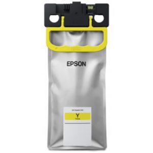 Epson T01D4 XXL, C13T01D400 tintapatron, sárga (yellow), eredeti