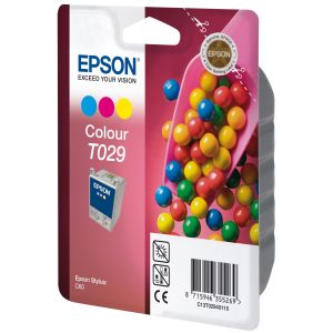 Epson T029 tintapatron, színes (tricolor), eredeti