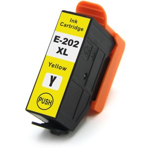 Epson 202 XL tintapatron, sárga (yellow), alternatív