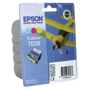 Epson T039 tintapatron, színes (tricolor), eredeti