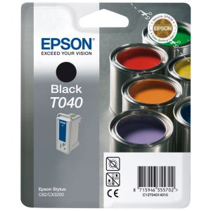 Epson T040 tintapatron, fekete (black), eredeti