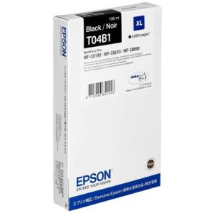Epson T04B1 XL, C13T04B140 tintapatron, fekete (black), eredeti