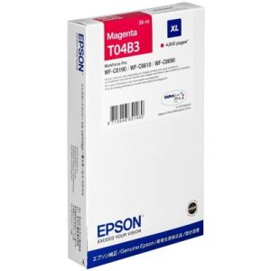 Epson T04B3 XL, C13T04B340 tintapatron, bíborvörös (magenta), eredeti