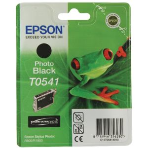 Epson T0541 tintapatron, fotó fekete (photo black), eredeti