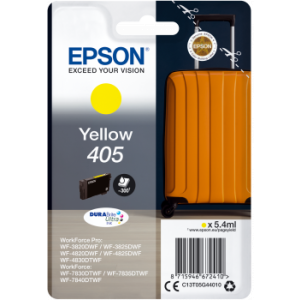 Epson 405, T05G4, C13T05G44010 tintapatron, sárga (yellow), eredeti