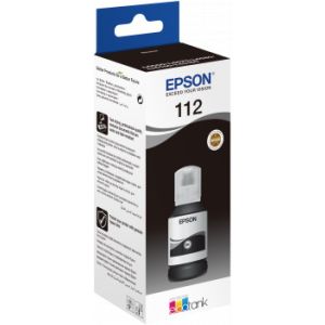 Epson 112, C13T06C14A tintapatron, fekete (black), eredeti