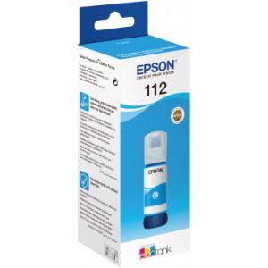 Epson 112, C13T06C24A tintapatron, azúr (cyan), eredeti
