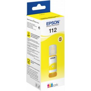 Epson 112, C13T06C44A tintapatron, sárga (yellow), eredeti