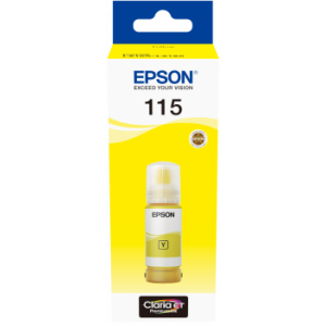 Epson 115, T07D4, C13T07D44A tintapatron, sárga (yellow), eredeti