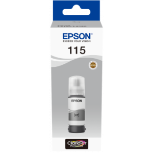 Epson 115, T07D5, C13T07D54A tintapatron, szürke (gray), eredeti