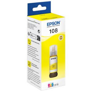 Epson 108, T09C4, C13T09C44A tintapatron, sárga (yellow), eredeti