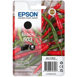 Epson 503, C13T09Q14010, T09Q140 tintapatron, fekete (black), eredeti
