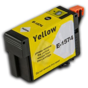 Epson T1574 tintapatron, sárga (yellow), alternatív