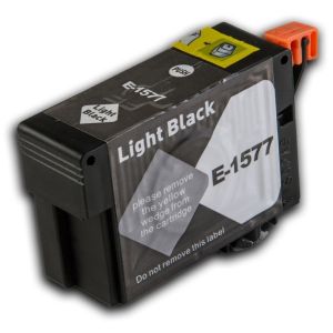 Epson T1577 tintapatron, világos fekete (light black), alternatív