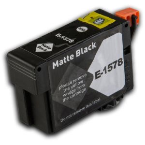 Epson T1578 tintapatron, matt fekete (matte black), alternatív