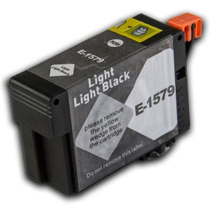 Epson T1579 tintapatron, világos fekete (light black), alternatív