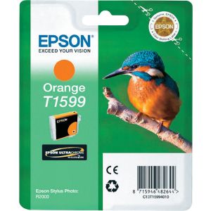 Epson T1599 tintapatron, narancssárga (orange), eredeti