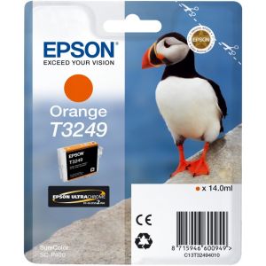 Epson T3249 tintapatron, narancssárga (orange), eredeti