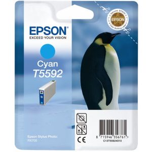 Epson T5592 tintapatron, azúr (cyan), eredeti