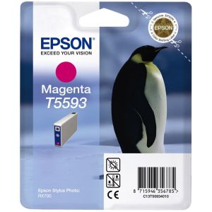 Epson T5593 tintapatron, bíborvörös (magenta), eredeti