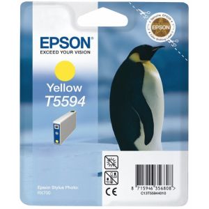 Epson T5594 tintapatron, sárga (yellow), eredeti