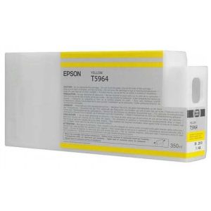 Epson T5964 tintapatron, sárga (yellow), eredeti