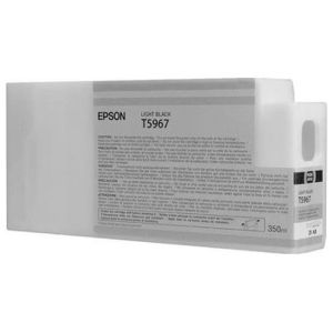 Epson T5967 tintapatron, világos fekete (light black), eredeti