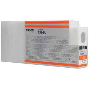 Epson T596A tintapatron, narancssárga (orange), eredeti