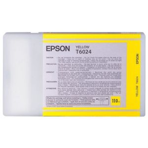 Epson T6024 tintapatron, sárga (yellow), eredeti