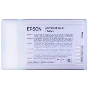 Epson T6029 tintapatron, világos fekete (light black), eredeti