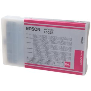 Epson T602B tintapatron, bíborvörös (magenta), eredeti