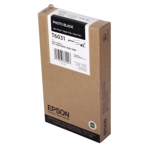 Epson T6031 tintapatron, fotó fekete (photo black), eredeti