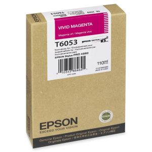 Epson T6053 tintapatron, bíborvörös (magenta), eredeti