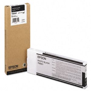 Epson T6061 tintapatron, fotó fekete (photo black), eredeti