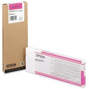 Epson T6063 tintapatron, bíborvörös (magenta), eredeti