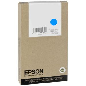 Epson T6142 tintapatron, azúr (cyan), eredeti