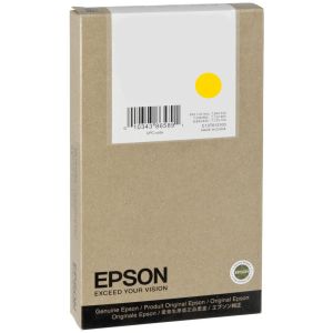 Epson T6144 tintapatron, sárga (yellow), eredeti