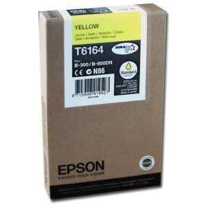 Epson T6164 tintapatron, sárga (yellow), eredeti