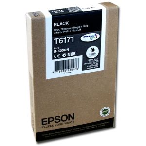 Epson T6171 tintapatron, fekete (black), eredeti