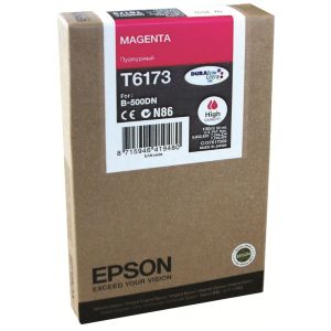 Epson T6173 tintapatron, bíborvörös (magenta), eredeti