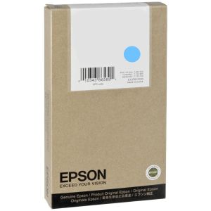 Epson T6365 tintapatron, világos azurkék (light cyan), eredeti