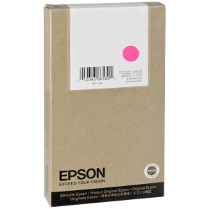 Epson T6366 tintapatron, világos bíborvörös (light magenta), eredeti
