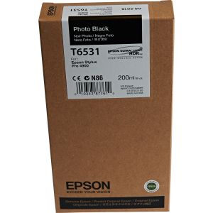 Epson T6531 tintapatron, fekete (black), eredeti
